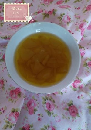 عکسی از دستور کمپوت سیب🍎🍏
