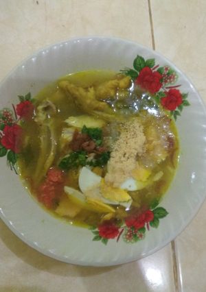 Foto resep Soto Lamongan