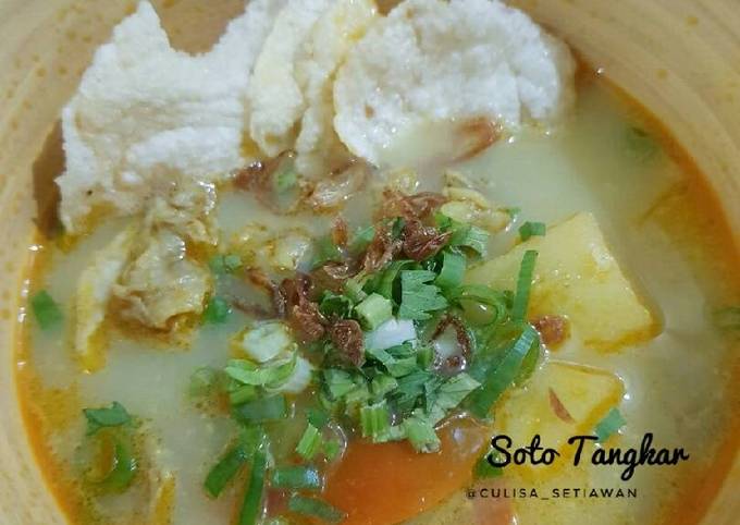 Soto Tangkar ~ menu anak