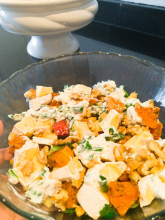 Una foto de Ensalada Con Calabaza ☀️