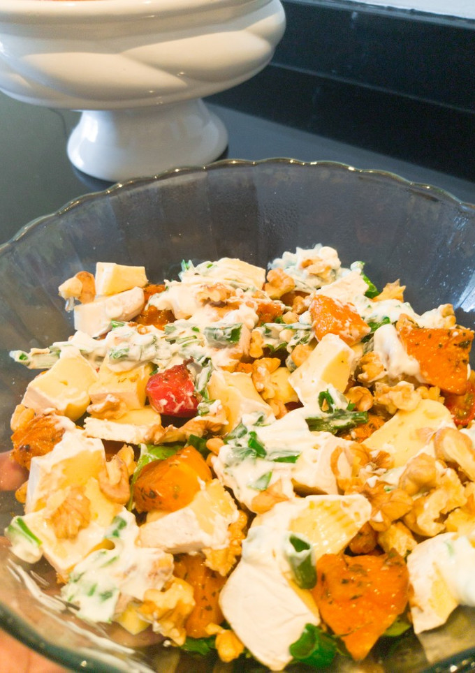 Una foto de Ensalada Con Calabaza ☀️