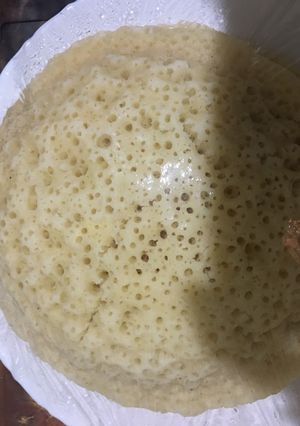 صورة لوصفة بغرير سريع على طريقة أم وليد
