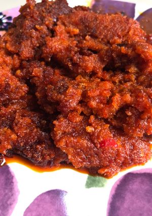 Foto resep Sambal kemiri