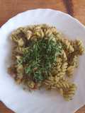 Pasta mit Brokkoli-Pesto