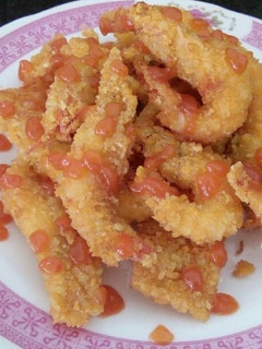 Foto resep Udang Goreng Kriukrez