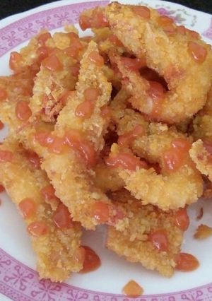 Foto resep Udang Goreng Kriukrez