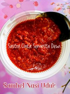 Foto resep 183. Sambel Nasi Uduk