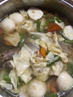 Foto resep Sup kembang tahu🍲🍲🍲