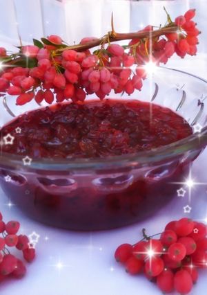 عکسی از دستور مربا زرشک