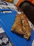 Calzone de Mariscos