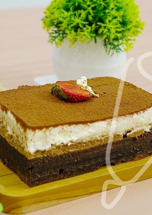Foto resep Tiramisu Brownies