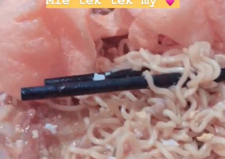 Resep Mie Tek-Tek, Enak Banget