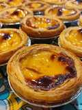 Macau Style Egg Tarts