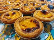 A picture of egg tart