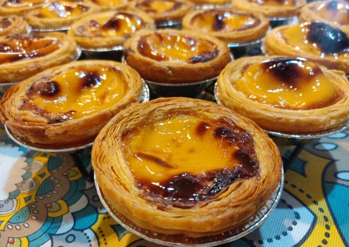 How to Make Homemade Macau Style Egg Tarts