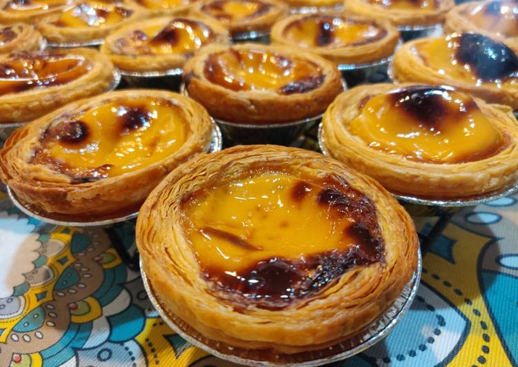 How to Prepare Award-winning Macau Style Egg Tarts