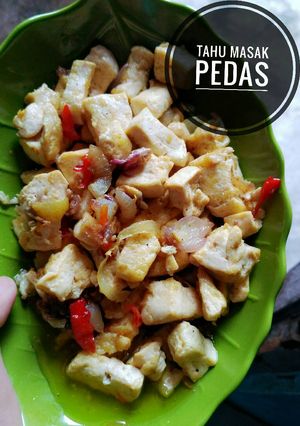 Foto resep Tahu Masak Pedas