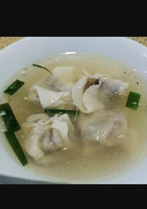 Foto resep Pangsit Kuah Sederhana (Comfort Food)