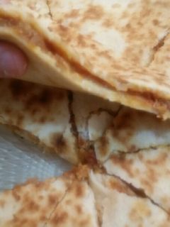 صورة لوصفة فطيرة محشية شكشوكة