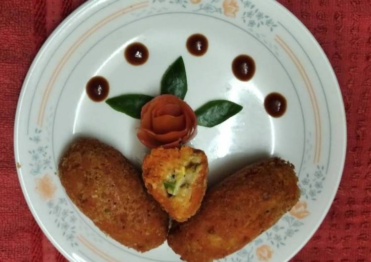 Recipe of Favorite Tomato cheese roll