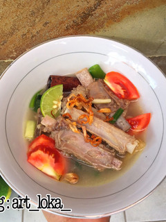 Foto resep Sop iga kambing