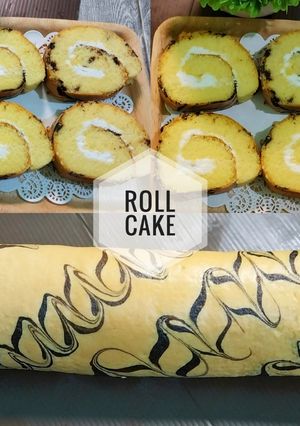 Foto resep Roll Cake Ekonomis