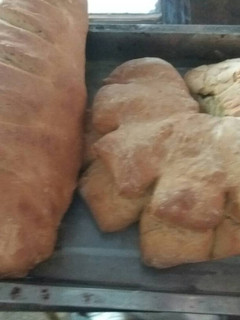 Una foto de Pan casero