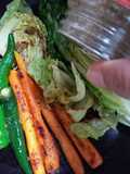Simple grilled Vegetables n Tahini Sauce