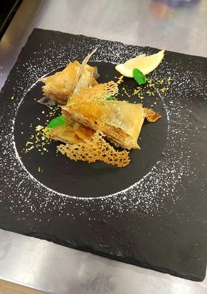 Baklava recept fotója