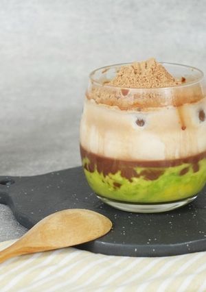 Foto resep Avocado Milo / Alpukat Kocok Milo