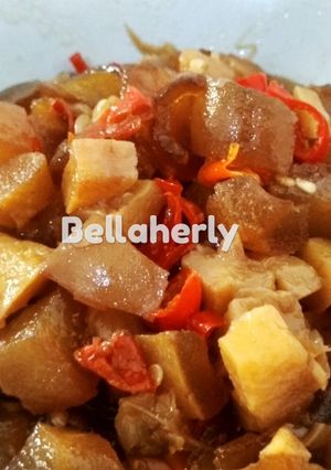 Foto resep Kikil Kentang Kecap Pedas #BikinRamadanBerkesan