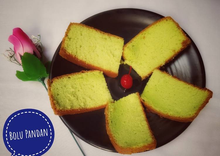 Bagaimana Menyiapkan 9. Bolu Pandan, Lezat