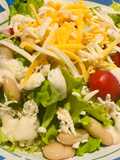 Cannellini Bean Chicken Salad