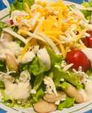 Cannellini Bean Chicken Salad