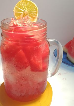 Foto resep Es Semangka Jeni