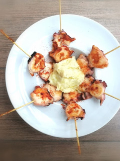 Una foto de Pulpo a la gallega de una forma diferente