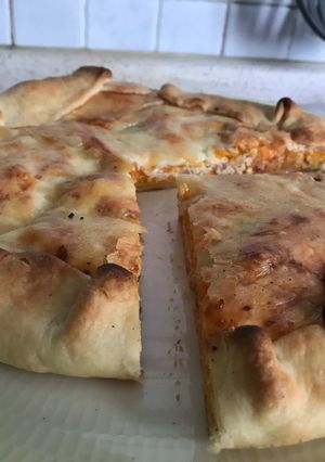 Foto di Torta salata carote e pancetta