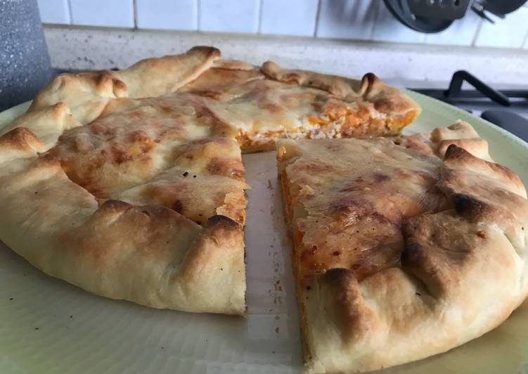 Simple Way to Make Fatto in casa Torta salata carote e pancetta