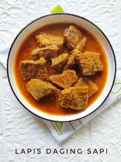 Foto resep Lapis Daging Sapi