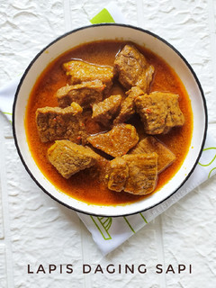 Foto resep Lapis Daging Sapi