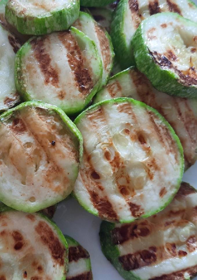 Кабачки гриль
