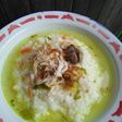 Bubur Ayam Berkuah