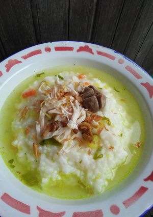 Foto resep Bubur Ayam Berkuah