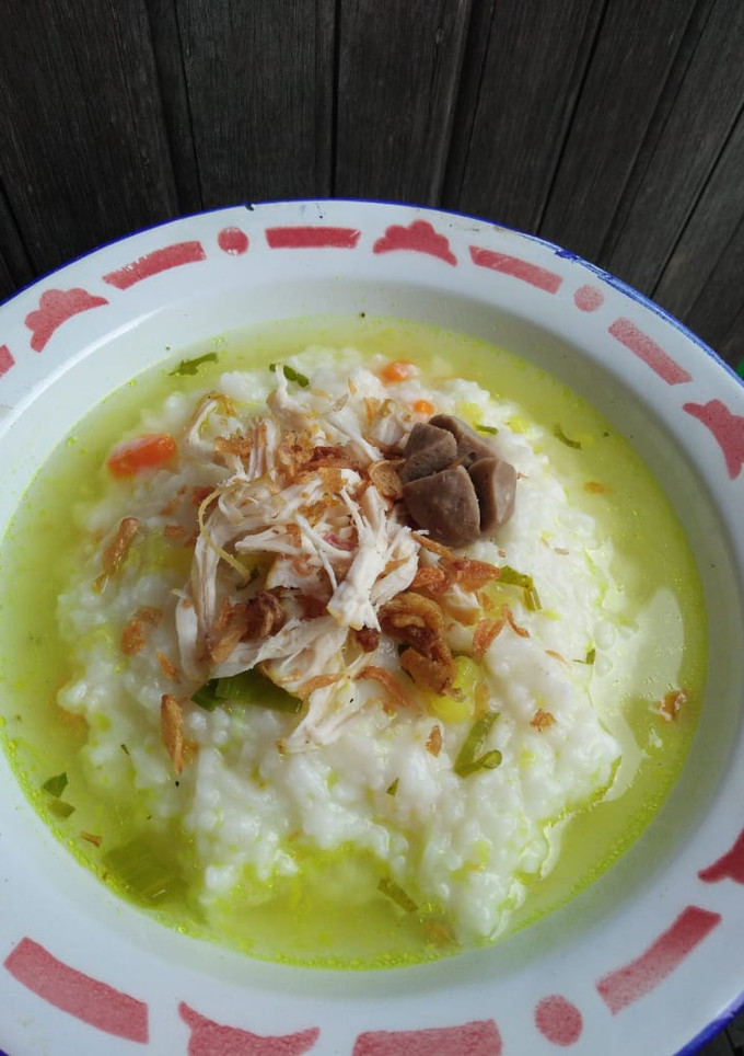 Foto resep Bubur Ayam Berkuah