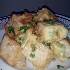 A picture of Tofu/awara recipe.