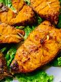 Grilled Tandoori Red Snapper (Tandori Heera Machli)