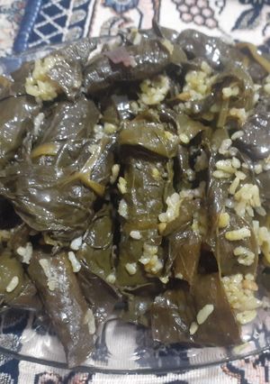 عکسی از دستور دلمه کاردو لوشه یا کاردین و والک