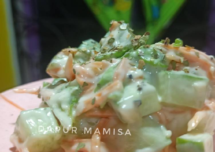 Resep Salad Sayur Healty Super Enak