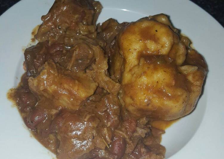 Granny's Dombolo Lamathambo (meaty bones)