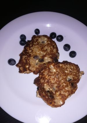Cukormentes túrós "palacsinta" /lepény recept fotója
